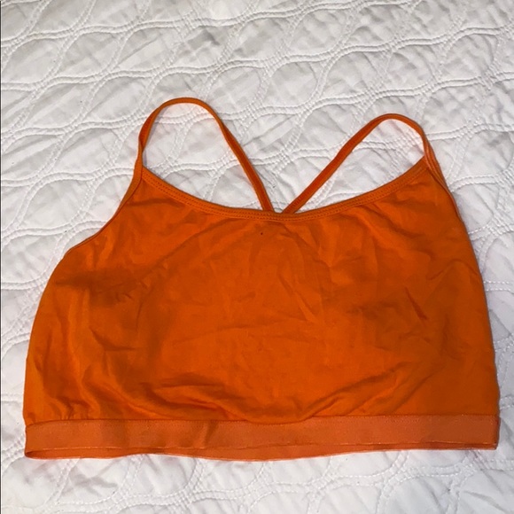 Orange crop top - Picture 1 of 3